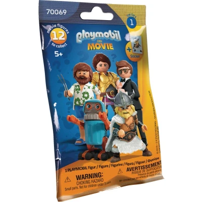Afbeelding van Playmobil 10109 Movie figures 48dlg dsp