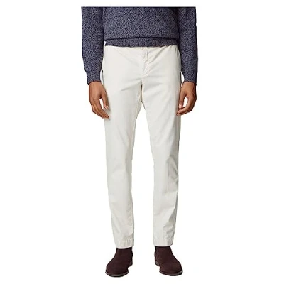 Afbeelding van Hackett London Heren C Chino Kensington broek, Wit (gebroken wit), 31W/32L, (Off White), 31W / 32L