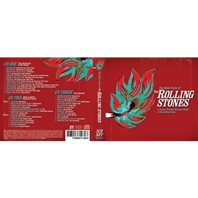 Afbeelding van Various Many Faces Of The Rolling Stones
