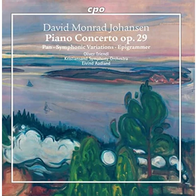 Afbeelding van David Monrad Johansen: Piano Concerto, Op. 29