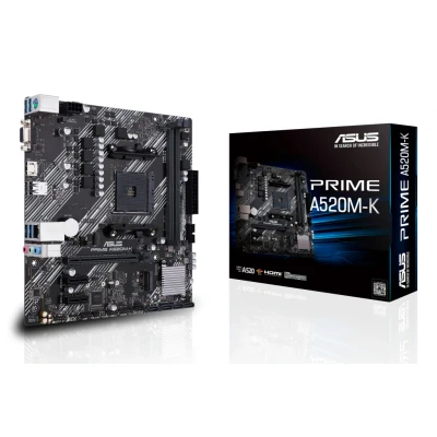 Afbeelding van Moederbord AMD Asus PRIME A520M K