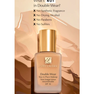 Afbeelding van Estée Lauder Double Wear Stay In Place Foundation 1N1 Ivory Nude 30 ml