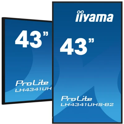 Afbeelding van iiyama ProLite LH4341UHS B2