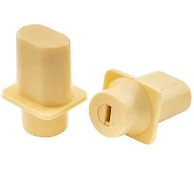 Afbeelding van Musiclily Pro Metrisch Maat Top Hat Telecaster Switch Tips Caps Gitaar Schakelaarknop voor Import Squier Tele Style, Crème (2 stuks)