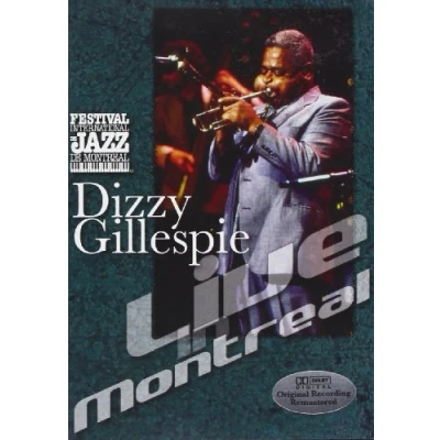 Afbeelding van Dizzy Gillespie Live