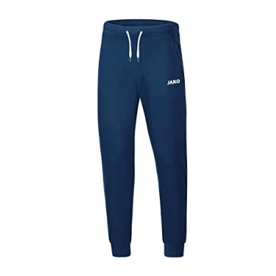 Afbeelding van Joggingbroek Base met boord Marine / S