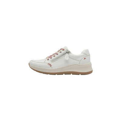 Afbeelding van Jana Sneakers laag, Dames, Maat: 38, White Kunststof