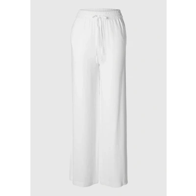 Afbeelding van Selected Femme Slfvivagulia HW LONG NOOS Broek, Dames, Maat: 34, Snow white