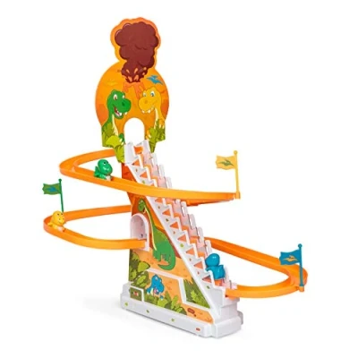 Afbeelding van Tobar 37079 Dinosaur Race, Blauw, Groot