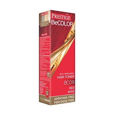 Afbeelding van haar toner prestige red wine BC09 Amoniak &amp; Peroxide Vrij