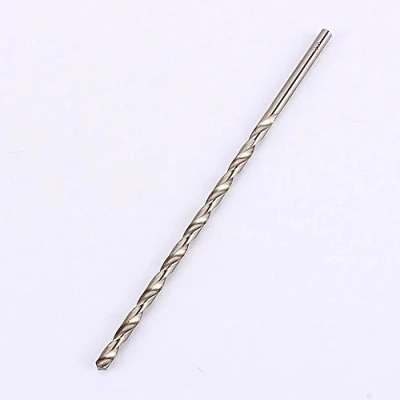 Afbeelding van spiraalboor 6 mm HSS extra lang 200 hogesnelheidsstaalboor set rechte schacht gereedschap boor voor hout