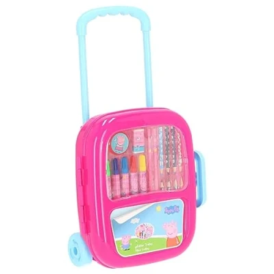 Afbeelding van Peppa Pig Gevulde Trolley 4043946305569