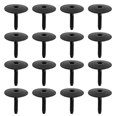 Afbeelding van 30 STKS Zijrok Trim Moulding Bevestiging Clips 07147296886 Compatibel met 1 Serie F20 F21 Plastic Side Shield &amp; Retainer