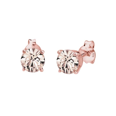 Afbeelding van Elli Classic Oorbellen, Dames, Maat: One Size, Rosa