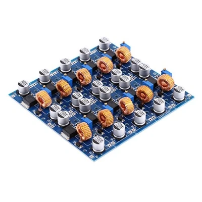 Afbeelding van 5A XL4015 DC Buck Instelbare Stroommodule LED Lithium Oplader