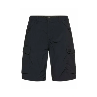 Afbeelding van camel active Relaxed FIT Shorts, Heren, Maat: 40, Dark navy