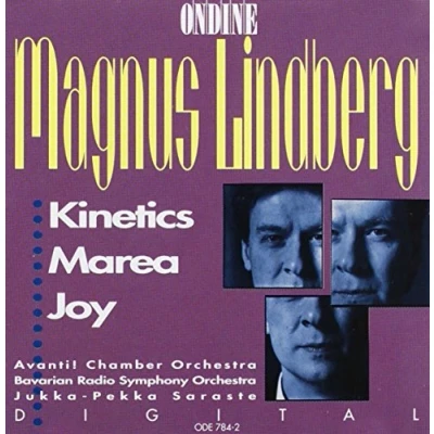 Afbeelding van Bavarian RSO, Avanti! Chamber Orchetra Lindberg: Kinetics, Marea, Joy (CD)