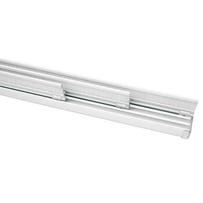 Afbeelding van GARDINIA Paneelgordijnrail comfort complete set 3 sporig (1 stuk)