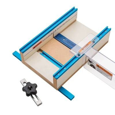 Afbeelding van Rockler Zaaggeleider voor kleine onderdelen 305 x 394 89 mm