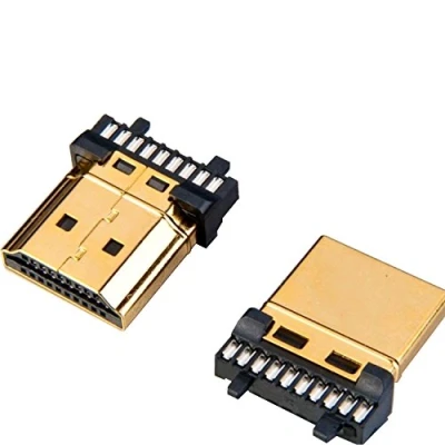 Afbeelding van Lyndahl LKHDMICON19 HDMI connector Aantal polen: 19 Goud 1 stuk(s)