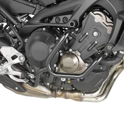 Afbeelding van GIVI TN2132 Valbeugels Zwart Yamaha MT 09 (17 19)