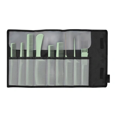 Afbeelding van Jaguar A Line 9 delig Kammenset Matcha incl. Etui