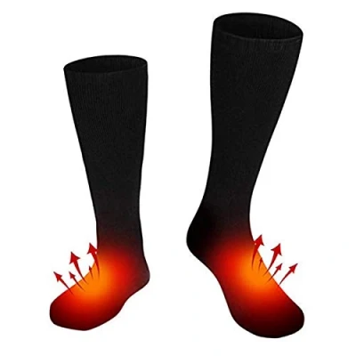 Afbeelding van Felenny Elektrisch Verwarmde Sokken Batterij Aangedreven Voeten Warmer Verwarming Winter Warme Unisex Thermische Kousen Geschikt Voor Wandelen Klimmen Andere