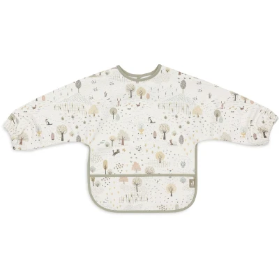 Afbeelding van Jollein Slab Waterproof met Mouw Tiny Park Multicolor