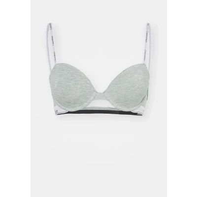 Afbeelding van Calvin Klein Dames licht gevoerd Demi 000QF7936E Demi, Grijs (Grijs Heather), 0C38, (Grey 85C