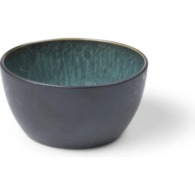 Afbeelding van Bitz Kleine Kom Gastro Zwart/groen ø 14 cm / 600 ml