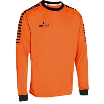 Afbeelding van Derbystar Unisex Hyper keepersshirt oranje zwart, 3XL EU
