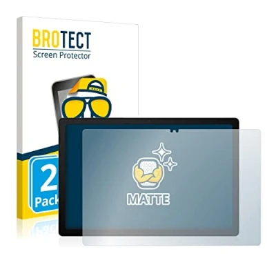 Afbeelding van BROTECT (2 Stuks) Antireflecterende Beschermfolie voor Samsung Galaxy Tab A8 LTE Anti Glare Screen Protector, Mat, Ontspiegelend