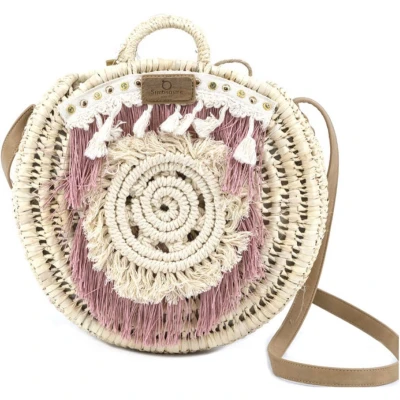 Afbeelding van SimoSastre Adela Rosa Redondo Bag Handgemaakt