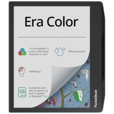 Afbeelding van PocketBook Era Color eBook reader 17.8 cm (7 inch) Grijs