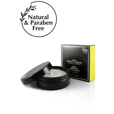 Afbeelding van Edwin Jagger scheercrème Limoen &amp; Granaatappel 100ml