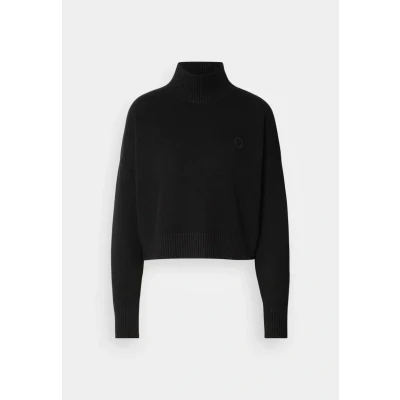 Afbeelding van HUGO Sesty Trui, Dames, Maat: Large, Black
