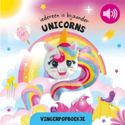 Afbeelding van Iedereen is bijzonder Unicorns