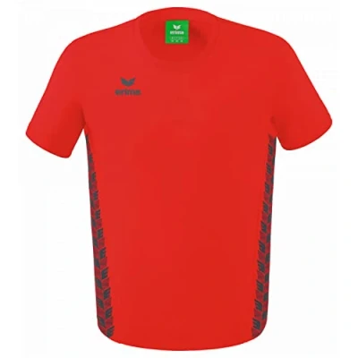 Afbeelding van Erima Essential Team T shirt rood/slate grey