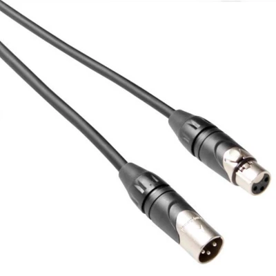 Afbeelding van Amphenol PD0312A001 XLR Microfoonkabel 1 meter