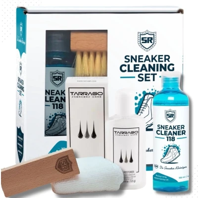Afbeelding van De Sneaker Reiniger Schoenzool ontgelen set Schoenverzorging Cleaner Kit Vergeelde zolen herstellen