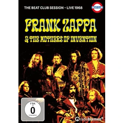 Afbeelding van Frank Zappa &amp; The Mothers Of Invention Beat Club Session Live 1968