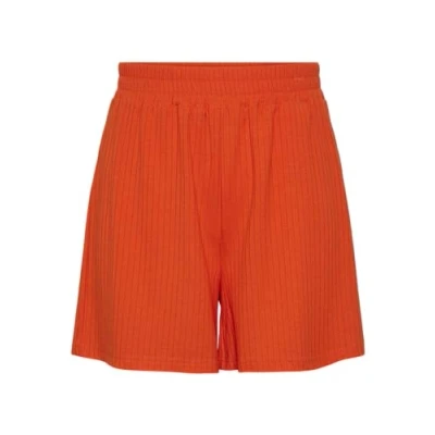 Afbeelding van PIECES Short Kylie Oranje XS