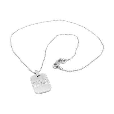 Afbeelding van GUESS heren Ketting met logo JUMN01355JWSTT U