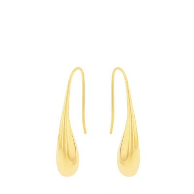 Afbeelding van s.Oliver Oorbellen goldcoloured, Dames, Maat: One Size, Gold/coloured