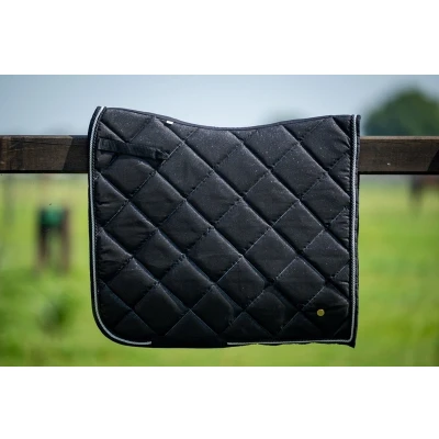 Afbeelding van HB Ruitersport Zadeldekje Dressuur Showtime Zwart Full