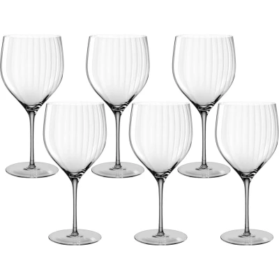 Afbeelding van Cocktailglas Leonardo Poesia Grijs 750ml (Set van 6)