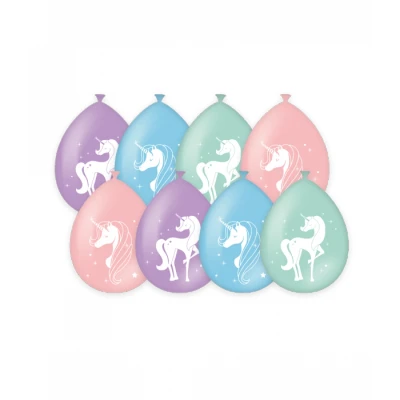 Afbeelding van Unicorn Party Ballonnen 30cm 8 stuks