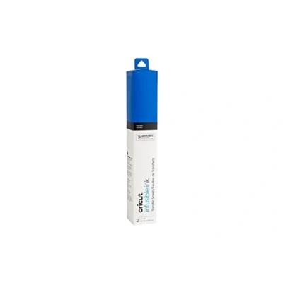Afbeelding van Cricut Infusible Ink Transfer Sheets 2er Folie Blauw