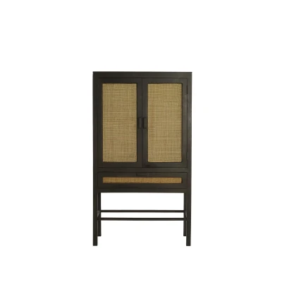 Afbeelding van Light &amp; Living Kast NIPOS 90x45x160cm Bruin