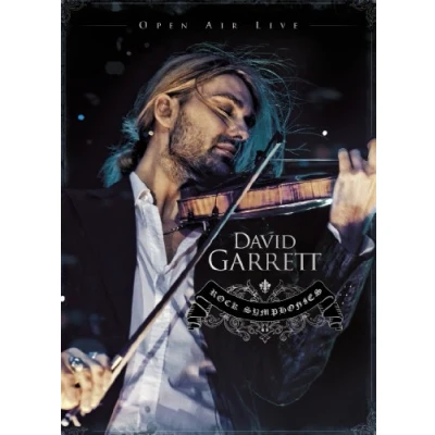 Afbeelding van David Garrett Rock Symphonies/Open Air Live